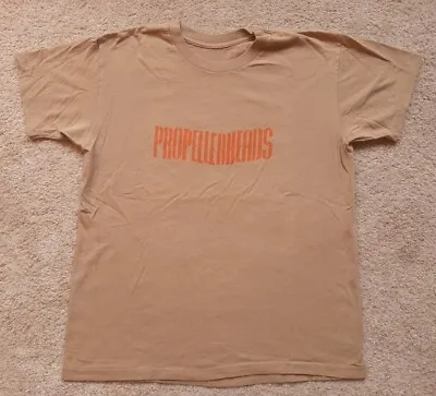 Buy PROPELLERHEADS Vintage T Shirt 1990s Brown L Tour UK Breaks Big Beat LP Orb Moby • 149£