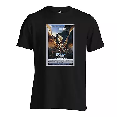 Buy Heavy Metal 1981 T Shirt Classic Movie Film Poster Print • 21.99£
