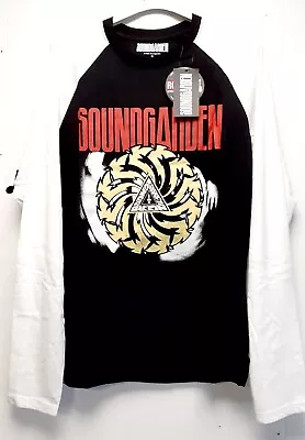 Buy Soundgarden Size XL Tour 2017 New Official T Shirt Black Metal Chris Cornell • 22£