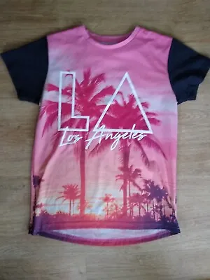 Buy Los Angeles T Shirt Children's 11-12 Years • 2.99£