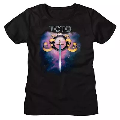 Buy Ladies Toto Galaxy Music Shirt • 25.10£
