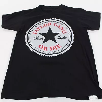 Buy Wiz Khalifa Tour T Shirt TGOD Concert Taylor Gang Or Die 2013 Small • 24.49£
