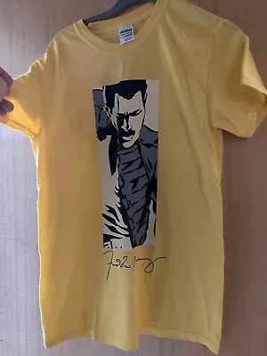 Buy Queen Freddie Mercury Phoenix Official T Shirt New Mint Small • 11.95£