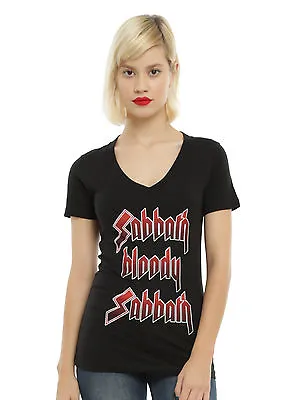Buy Black Sabbath Sabbath Bloody Sabbath Girls T-Shirt • 12.59£
