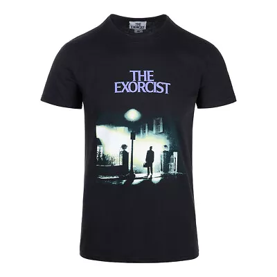 Buy Official Exorcist Poster T-Shirt (Black) • 18.99£