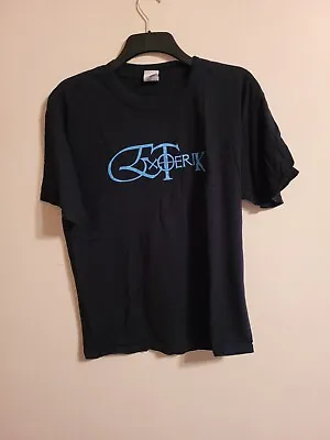Buy Exoterik Logo Shirt Size L Metal Epica Nightwish Lacuna Coil • 10£