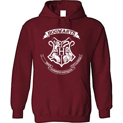 Buy Hogwarts Harry Potter Unisex Mens Ladies Kids Sweatshirt Jumper Pullover Hoodie • 18.50£