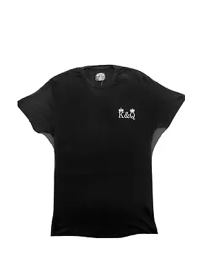 Buy King & Queen Black T-Shirt X-Small • 7.99£