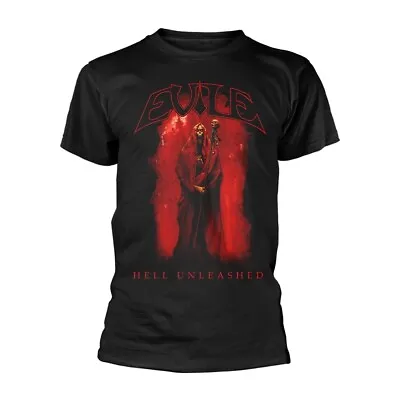 Buy Evile 'Hell Unleashed' Black T Shirt - NEW • 16.99£
