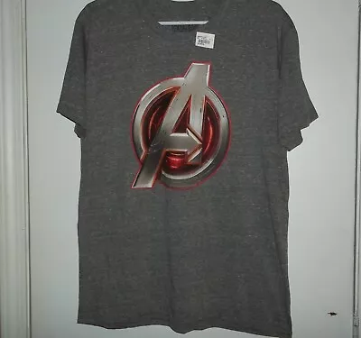 Buy Nwt - Marvel - Avengers - Gray Tshirt - Yg Mens - Med -  Age Of Ultron  • 2.37£