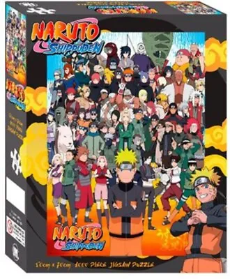 Buy Impact Merch. Puzzle: Naruto Shippuden - Cast 1000 Piece Puzzle • 18.94£