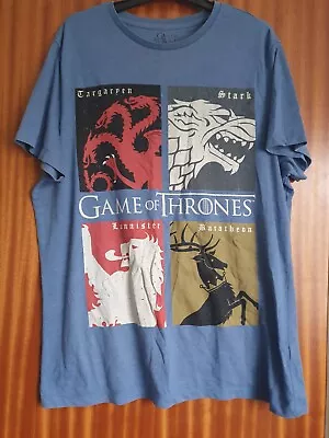Buy Mens Games Of Thrones T Shirt Size L • 2£