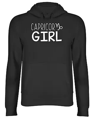 Buy Capricorn Girl Mens Womens Hooded Top Hoodie • 17.99£