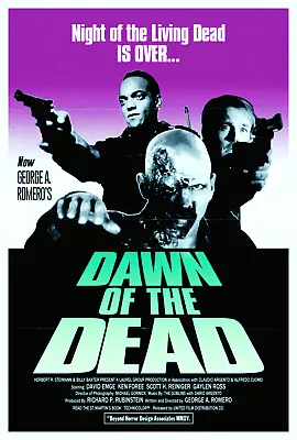 Buy DAWN OF THE DEAD STYLE C  UNOFFICIAL To Order White GildaN T Shirt S To 3 Xl DTG • 16£