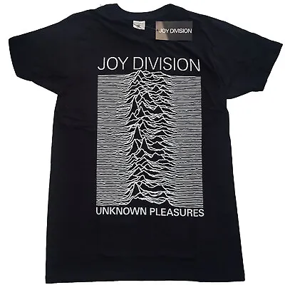 Buy Joy Division 'Unknown Pleasures' OFFICIAL Black T-Shirt • 16.99£