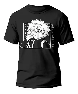 Buy Men's Sluuuurp Hunter X Hunter Killua T-shirt Anime Lover Gift Tee Small To 5xl • 9.99£