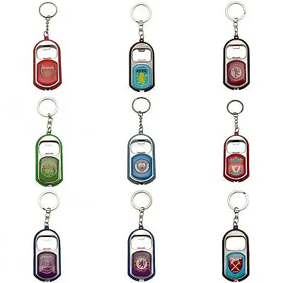 Buy Keyring Torch Bottle Opener Official Licensed Football Club Merch Gifts • 6.21£