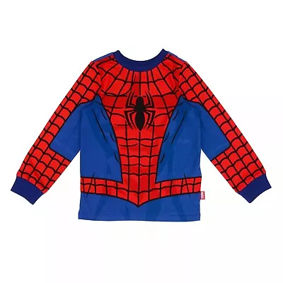 Buy Disney Marvel - SpiderMan Organic Cotton Pyjama / Lounge Top Only - XXL - BNWOT • 9.99£