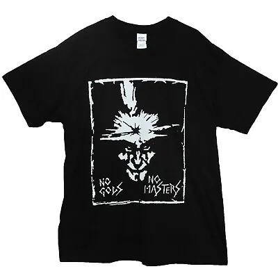 Buy Amebix No Gods No Masters T Shirt Crust Anarcho Punk Rock Metal Unisex Tee  • 13.90£