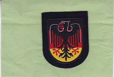 Buy Fire Brigade - Germany Badge Made Of Fabric For Foreign Operations - Patch • 1.72£