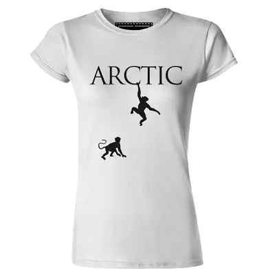 Buy Womens Arctic Monkeys Inspired Rock Music T Shirt Hendrix Morrison Cobain  • 11.99£