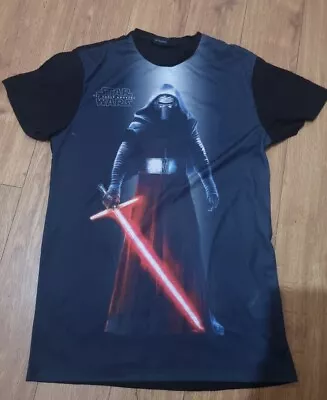 Buy Mens Boys Star Wars T-shirt Clothes Clothing Tops T-Shirts  • 7.50£