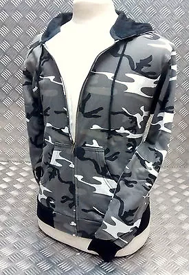 Buy Urban Camo Hoody / Hoodies Freestyle Skate Boarder Skater  - All Sizes - NEW • 21.99£