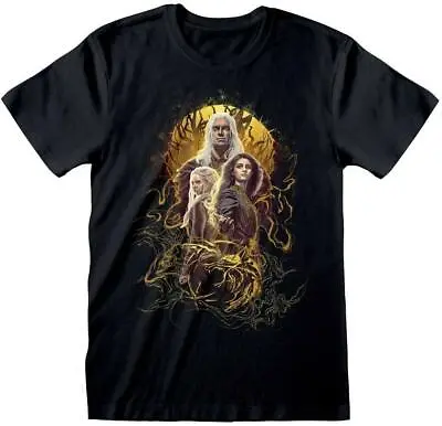 Buy The Witcher Trio Poster T-Shirt Gaming Tees Black • 16.99£