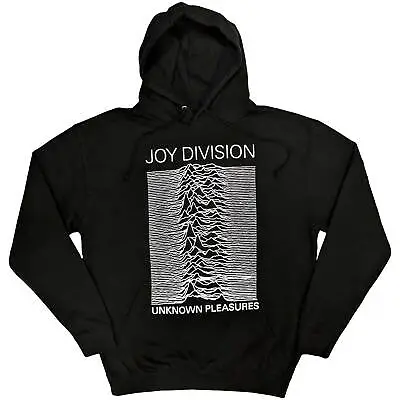 Buy Joy Division Unisex Hoodie - Unknown Pleasures  - Official Licensed Design • 29.99£