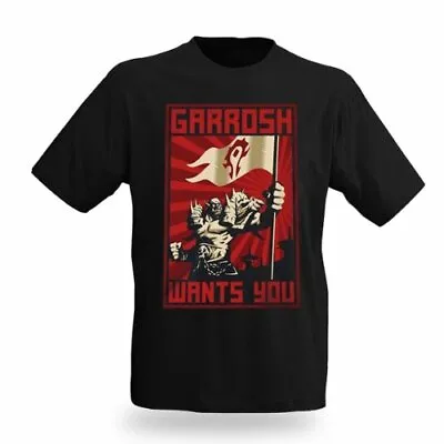 Buy Jinx Official World Of Warcraft Garrosh Wants You T-Shirt Size Small (NEW) • 9.99£