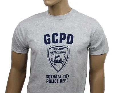 Buy Batman Inspired Mens Film T-shirt - Gotham City Police Department • 15£