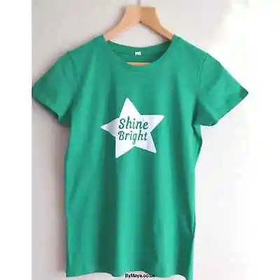 Buy Shine Bright Personalized T-shirt • 15£