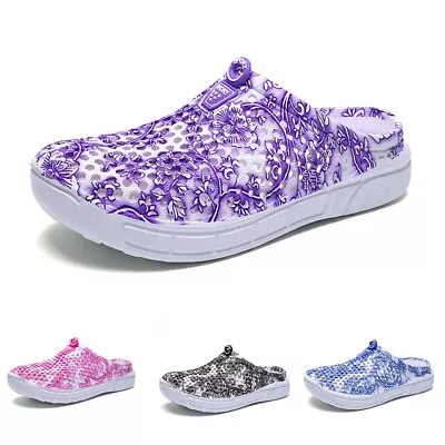 Buy Trendy Men Women Garden Clogs Shoes With Anti Slip Soles For Casual Wear • 16.59£
