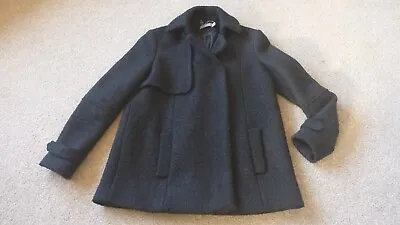 Buy Fab Condition MINT VELVET Black Boucle Style Jacket - UK 10 - Wool Content • 12.99£