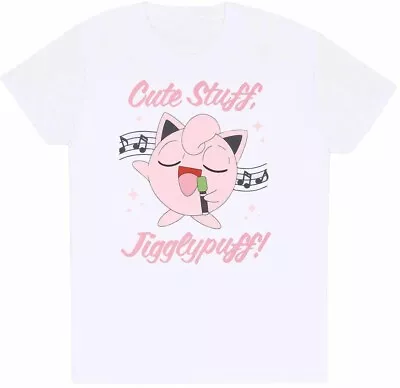 Buy Pokemon - Jigglypuff Sing Along T-Shirt • 14.41£