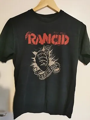 Buy Super Rare Vintage Rancid Punk Rock Tshirt Faded Small • 35£