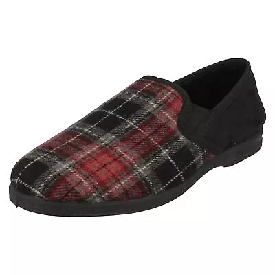Buy Mens Spot On Casual Slippers X2013 • 9.99£