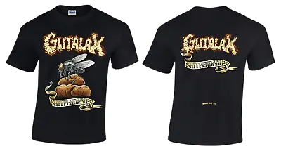 Buy GUTALAX - Shitpendables - Black T-Shirts • 17.37£