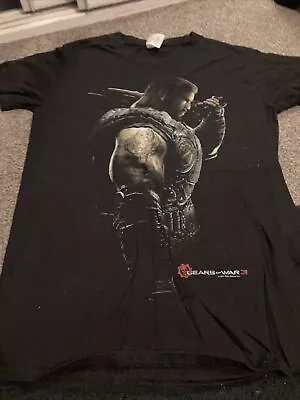 Buy Gears Of War 3 DOM Video Game Promo T-shirt Small • 5£