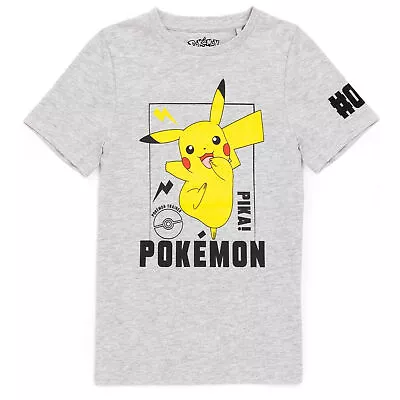Buy Pokemon Childrens/Kids Pikachu T-Shirt NS6661 • 11.18£