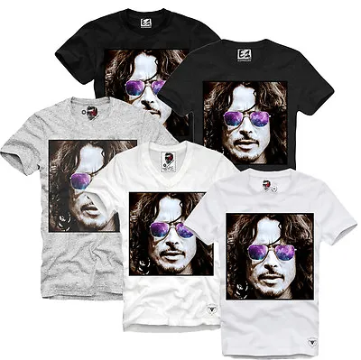 Buy E1syndicate T-shirt Chris Cornell Tribute Audioslave Soundgarden Limited 3078 • 22.78£
