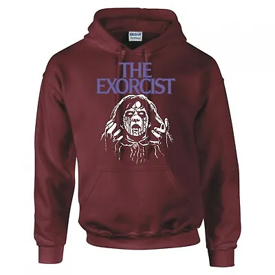 Buy Inspired By The Exorcist  Regan Face  Cult Movie Hoodie • 21.99£