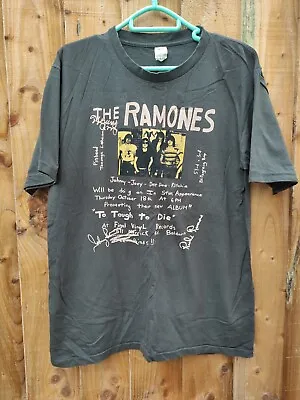 Buy Ramones T Shirt *Vintage* 90s • 29.95£