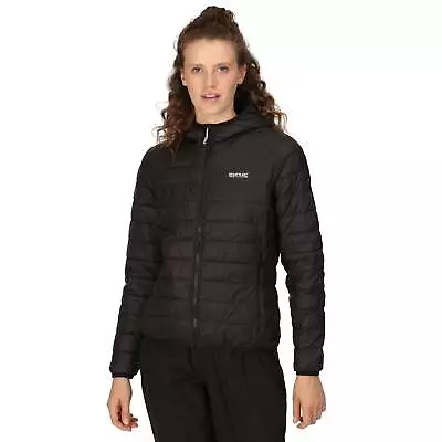 Buy Regatta Womens Hooded Hillpack Lightweight Puffer Jacket • 26.95£