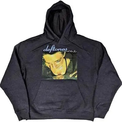 Buy Deftones - Around The Fur Logo - Official Hoodie / Hooded Sweatshirt - Xxl • 32.99£