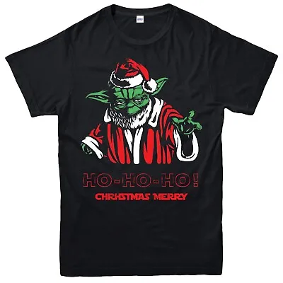Buy Yoda Christmas Xmas Secret Santa Funny Fume Movie Star Wars T Shirt • 8.99£