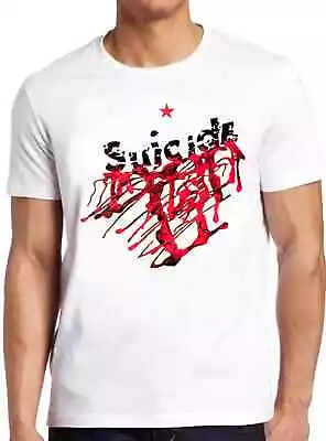 Buy Suicide T Shirt Music New Wave Punk Band Cool Gift Tee 1305 • 6.35£