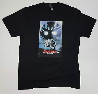 Buy Friday 13th Jason Lives T-shirt 100% Official • 16.99£