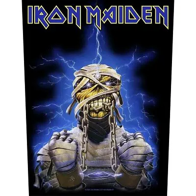 Buy Iron Maiden Powerslave World Slavery Eddie Back Patch Official Metal Band Merch • 12.48£