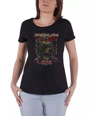 Buy Black Sabbath Bloody Sabbath 666 Skinny T Shirt • 14.93£